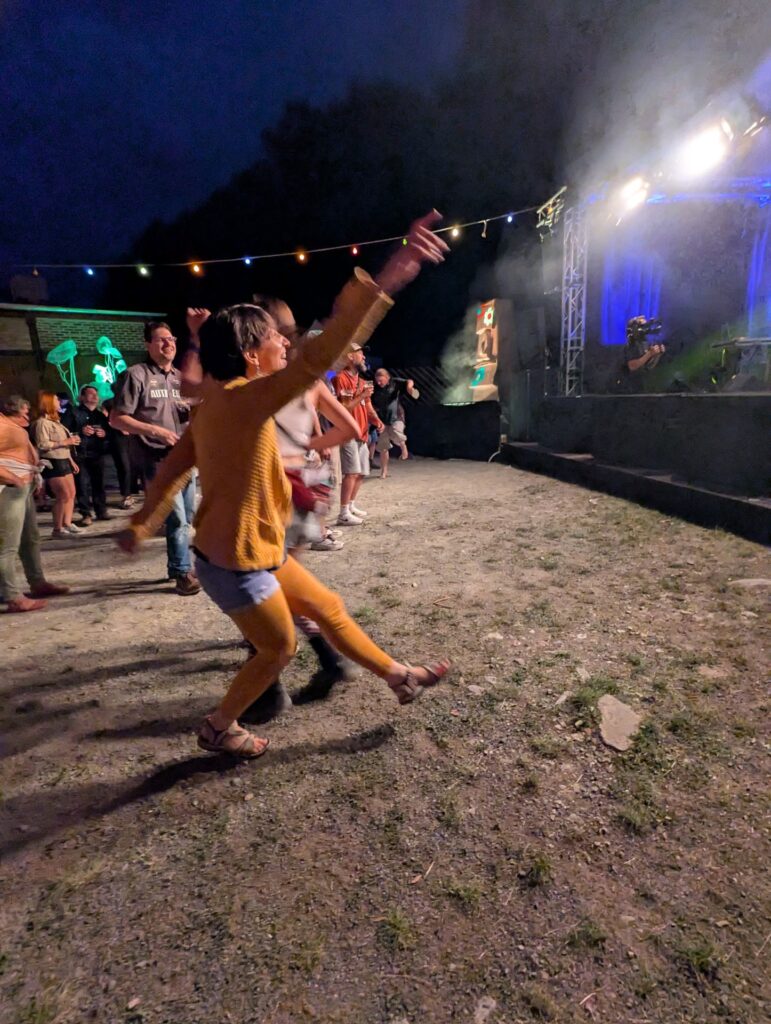 Impressionen - Publikum beim Pappe Open Air 2025 der Greizer Papierfabrik in Greiz