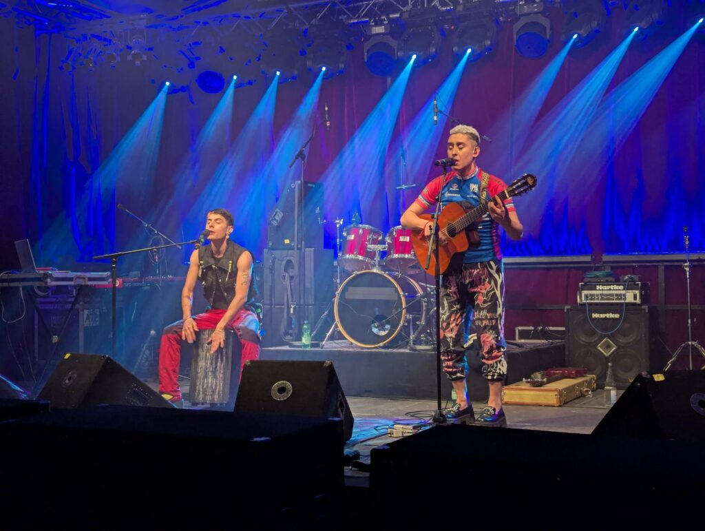 Metalengua auf dem Pappe Open Air 2025 der Greizer Papierfabrik